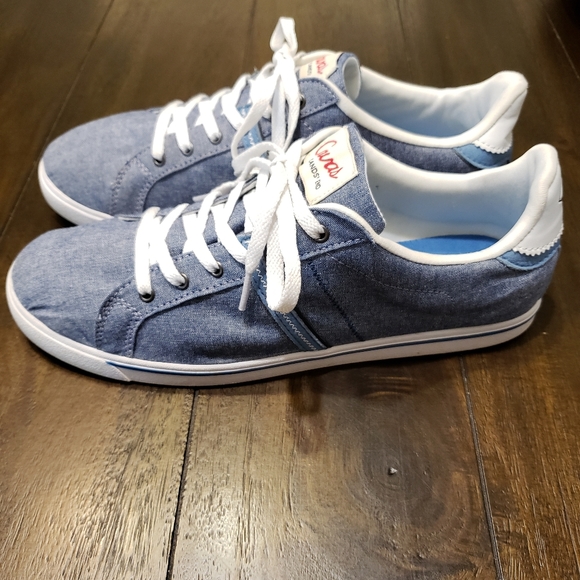lands end canvas shoes